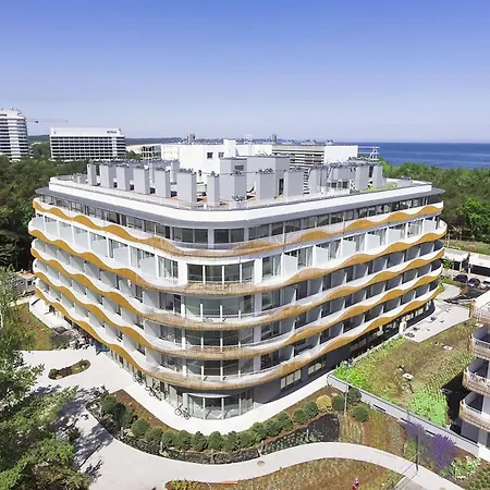 Apartpark Lividius -Uzdrowiskowa 46 Przy Plazy W Swinoujsciu Swinoujscie Exterior photo