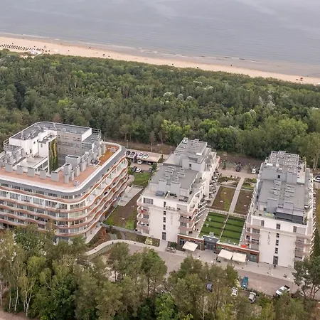 Apartpark Lividius -Uzdrowiskowa 46 Przy Plazy W Swinoujsciu Swinoujscie Exterior photo