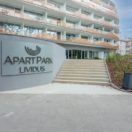 Apartpark Lividius -Uzdrowiskowa 46 Przy Plazy W Swinoujsciu Swinoujscie Exterior photo