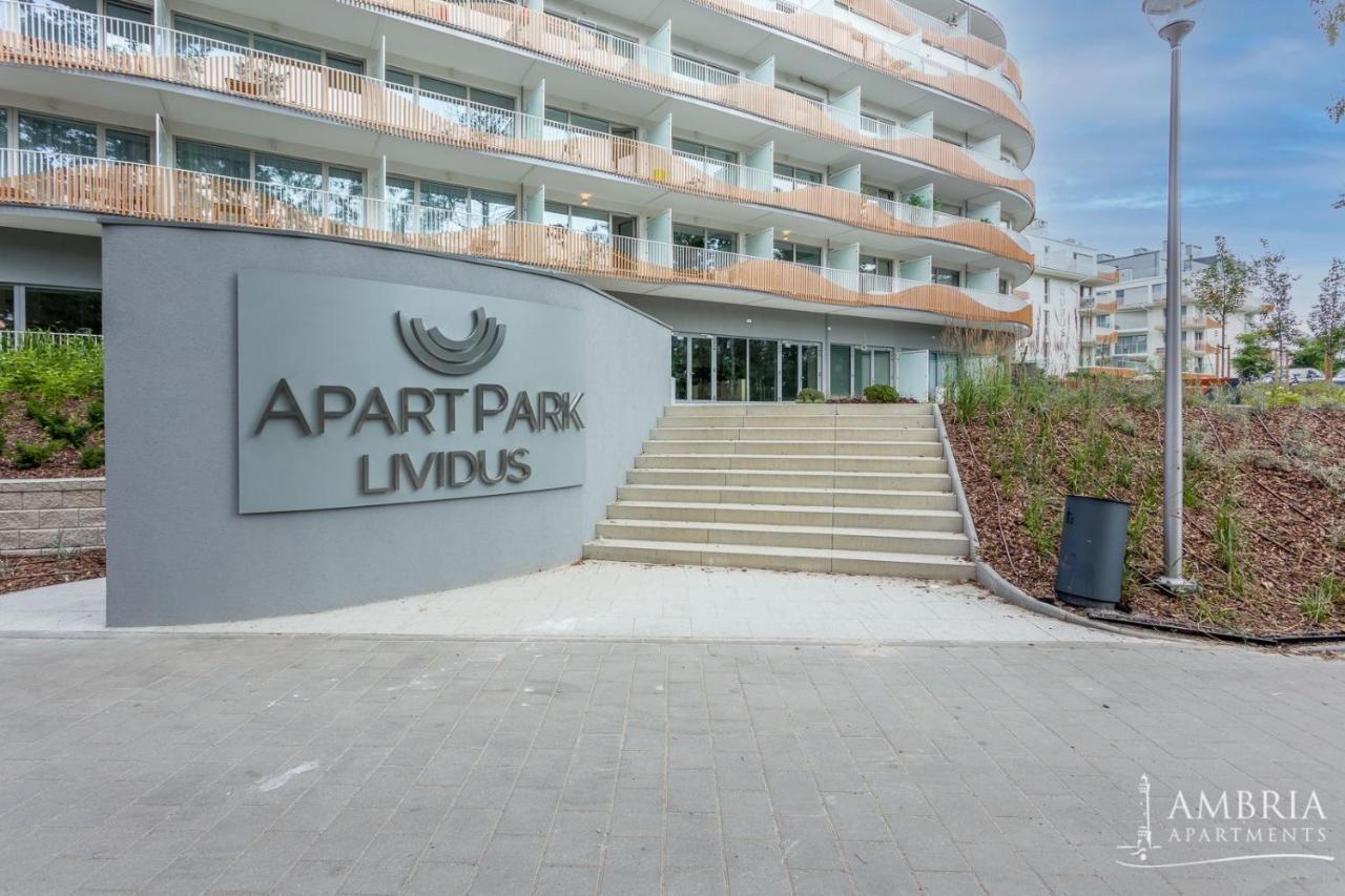 Apartpark Lividius -uzdrowiskowa 46 Przy Plazy W Swinoujsciu Apartment *