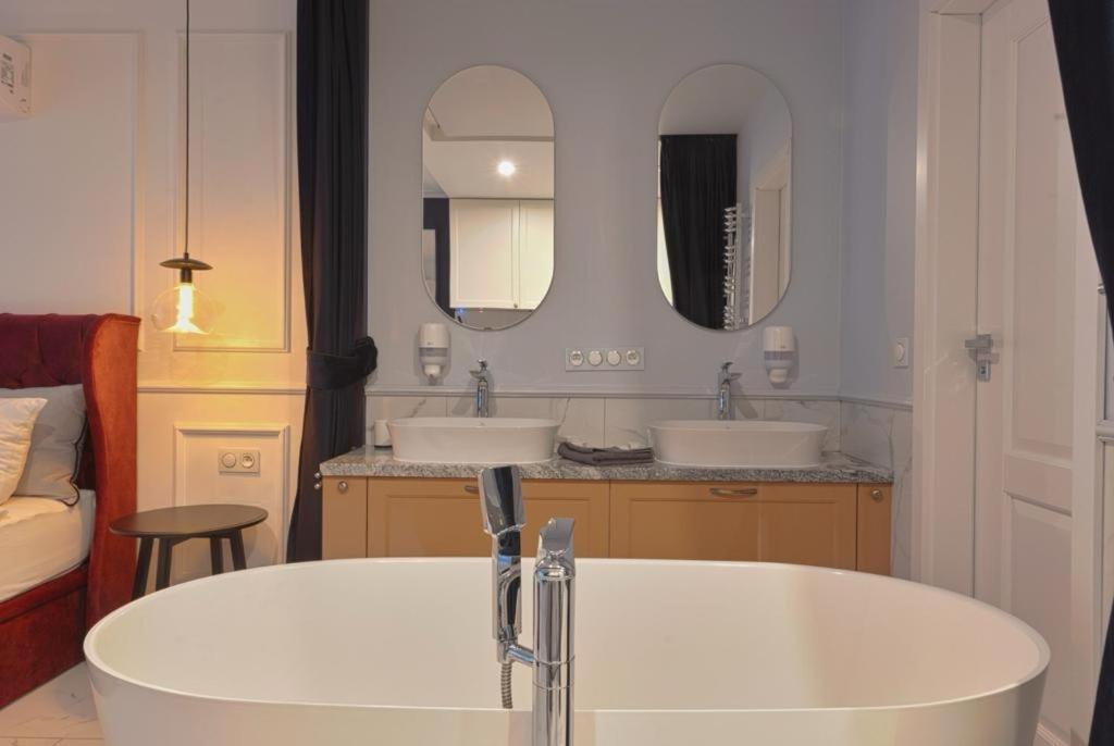 Apartment Apartpark Lividius -uzdrowiskowa 46 Przy Plazy W Swinoujsciu *